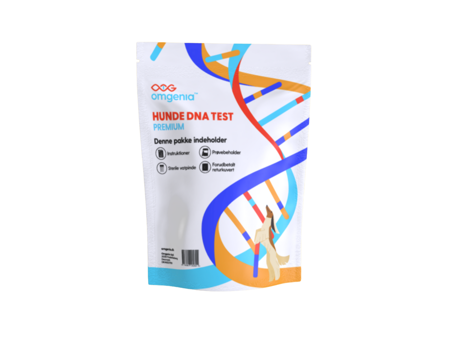 DNA-test för hund - PREMIUM