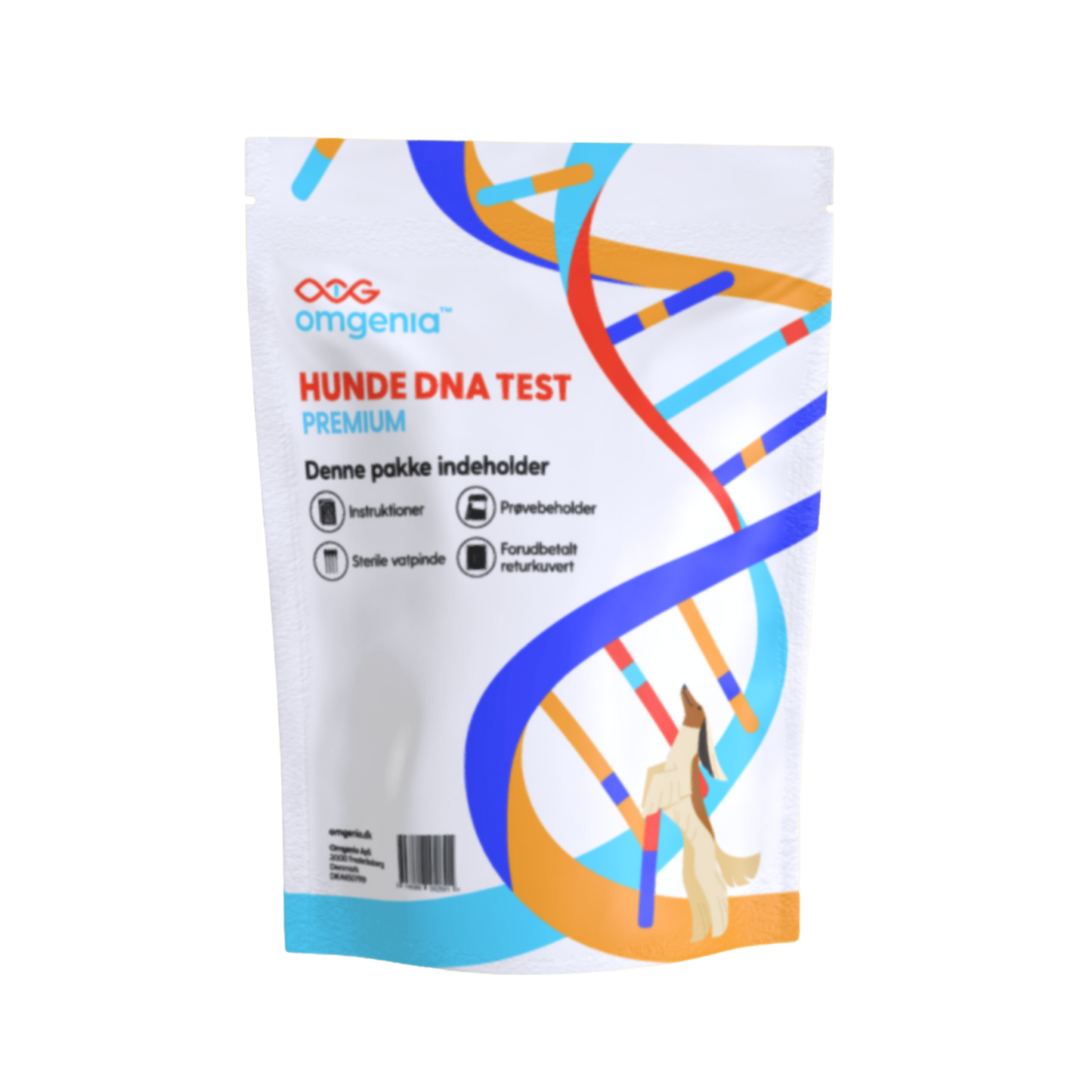 DNA-test för hund - PREMIUM